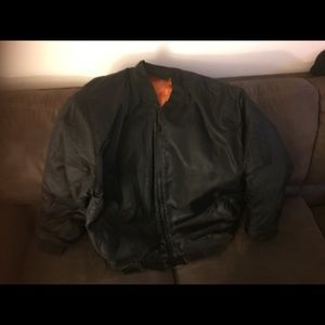 Warm jacket nice inside